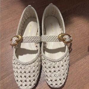 Verona New Macrame In Ivory Leather